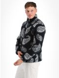 Miniatuur Napapijri, T-Holiday FZ vest heren Paisley FW6 multicolor 