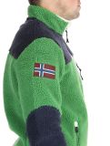 Miniatuur Napapijri, Yupik FZ 3 EA Vest heren Kelly Green Groen 