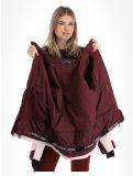 Miniatuur O'Neill, Aplite ski-jas dames Windsor Wine Colour Block bordeaux, roze 