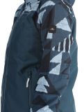 Miniatuur O'Neill, Aplite Plus AA Jas gevoerd dames Blue Triangle Ikat Blauw 