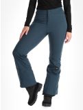 Miniatuur O'Neill, Blessed Softshell Hybrid Skinny softshell skibroek dames Alma Steel blauw 