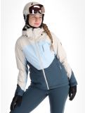 Miniatuur O'Neill, Carbonite Snow AA Jas gevoerd dames Atmosphere Colour Block Blauw, Wit 