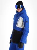 Miniatuur O'Neill, Jacksaw ski-jas heren Surf the Web Colour Block blauw, grijs 