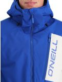 Miniatuur O'Neill, Jacksaw ski-jas heren Surf the Web Colour Block blauw, grijs 