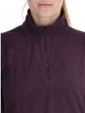 Miniatuur O'Neill, O'riginals Polartec 100HZ EB Trui dames Aubergine Colour Block Beige, Paars 