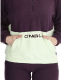 Miniatuur O'Neill, O'riginals Polartec 100HZ EB Trui dames Aubergine Colour Block Beige, Paars 