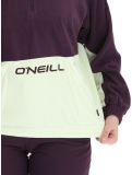 Miniatuur O'Neill, O'riginals Polartec 100HZ EB Trui dames Aubergine Colour Block Beige, Paars 