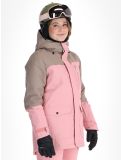 Miniatuur O'Neill, Utility Hybrid AA Jas gevoerd dames Genuine Pink Colour Block Bruin, Roze, Wit 