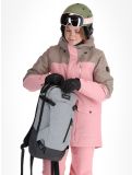 Miniatuur O'Neill, Utility Hybrid AA Jas gevoerd dames Genuine Pink Colour Block Bruin, Roze, Wit 