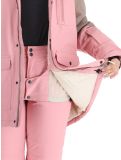 Miniatuur O'Neill, Utility Hybrid AA Jas gevoerd dames Genuine Pink Colour Block Bruin, Roze, Wit 