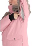 Miniatuur O'Neill, Utility Hybrid AA Jas gevoerd dames Genuine Pink Colour Block Bruin, Roze, Wit 