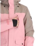 Miniatuur O'Neill, Utility Hybrid AA Jas gevoerd dames Genuine Pink Colour Block Bruin, Roze, Wit 