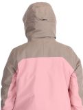 Miniatuur O'Neill, Utility Hybrid AA Jas gevoerd dames Genuine Pink Colour Block Bruin, Roze, Wit 