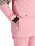 Miniatuur O'Neill, Utility Hybrid AA Jas gevoerd dames Genuine Pink Colour Block Bruin, Roze, Wit 