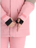 Miniatuur O'Neill, Utility Hybrid AA Jas gevoerd dames Genuine Pink Colour Block Bruin, Roze, Wit 