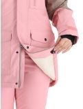 Miniatuur O'Neill, Utility Hybrid AA Jas gevoerd dames Genuine Pink Colour Block Bruin, Roze, Wit 