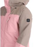 Miniatuur O'Neill, Utility Hybrid AA Jas gevoerd dames Genuine Pink Colour Block Bruin, Roze, Wit 