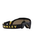 Miniatuur Oakley, Flex Scape zonnebril unisex Black - Prizm 24K Iridium zwart 