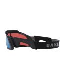 Miniatuur Oakley, Flex Scape zonnebril unisex Matte Grey Smoke - Prizm Snow Sapphire Iridium grijs 