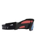 Miniatuur Oakley, Flex Scape zonnebril unisex Matte Grey Smoke - Prizm Snow Sapphire Iridium grijs 