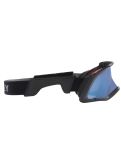 Miniatuur Oakley, Flex Scape zonnebril unisex Matte Grey Smoke - Prizm Snow Sapphire Iridium grijs 