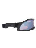 Miniatuur Oakley, Flex Scape zonnebril unisex Matte Grey Smoke - Prizm Snow Sapphire Iridium grijs 