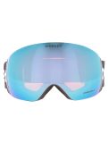 Miniatuur Oakley, Flight Deck L skibril unisex Factory Pilot Black - Prizm Sapphire Iridium wit, zwart 