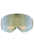 Miniatuur Oakley, Flight Deck L skibril unisex Matte New Dark Brush - Prizm Sage Gold Iridium groen 