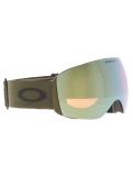 Miniatuur Oakley, Flight Deck L skibril unisex Matte New Dark Brush - Prizm Sage Gold Iridium groen 