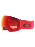 Miniatuur Oakley, Flight Deck L skibril unisex Matte Redline - Prizm Torch Iridium rood 