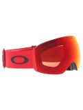 Miniatuur Oakley, Flight Deck L skibril unisex Matte Redline - Prizm Torch Iridium rood 