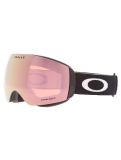 Miniatuur Oakley, Flight Deck M skibril unisex Matte Black - Prizm Rose Gold zwart 