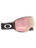 Miniatuur Oakley, Flight Deck M skibril unisex Matte Black - Prizm Rose Gold zwart 