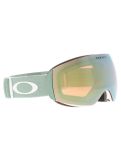 Miniatuur Oakley, Flight Deck M skibril unisex Matte Jade - Prizm Sage Gold Iridium groen 