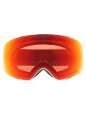 Miniatuur Oakley, Flight Deck M skibril unisex Matte White - Prizm Torch Iridium wit 