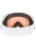 Miniatuur Oakley, Flight Deck M skibril unisex Matte White - Prizm Torch Iridium wit 