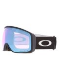 Miniatuur Oakley, Flight Tracker L skibril unisex Matte Black - Prizm Snow Iced Iridium zwart 