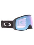 Miniatuur Oakley, Flight Tracker L skibril unisex Matte Black - Prizm Snow Iced Iridium zwart 