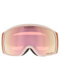 Miniatuur Oakley, Flight Tracker M skibril unisex Curry Stone - Prizm Snow Rose Gold Iridium rood 