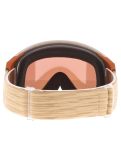 Miniatuur Oakley, Flight Tracker M skibril unisex Curry Stone - Prizm Snow Rose Gold Iridium rood 