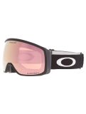 Miniatuur Oakley, Flight Tracker M skibril unisex Matte Black - Prizm Rose Gold zwart 