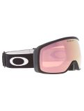 Miniatuur Oakley, Flight Tracker M skibril unisex Matte Black - Prizm Rose Gold zwart 