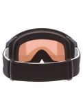 Miniatuur Oakley, Flight Tracker M skibril unisex Matte Black - Prizm Rose Gold zwart 