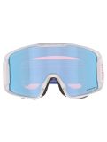 Miniatuur Oakley, Line Miner L skibril unisex Lucas Braathen Signature - Prizm Snow Sapphire Iridium roze, wit 