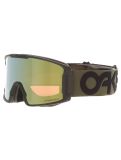 Miniatuur Oakley, Line Miner L skibril unisex Matte B1B New Dark Brush - Prizm Sage Gold Iridium bruin 