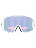 Miniatuur Oakley, Line Miner L skibril unisex Matte White - Prizm Sapphire Iridium wit 