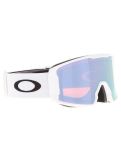 Miniatuur Oakley, Line Miner L skibril unisex Matte White - Prizm Sapphire Iridium wit 