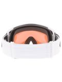 Miniatuur Oakley, Line Miner L skibril unisex Matte White - Prizm Sapphire Iridium wit 