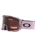 Miniatuur Oakley, Line Miner L PA Goggles unisex Toadstool Swirl - Prizm Snow Garnet Roze 