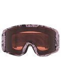 Miniatuur Oakley, Line Miner L PA Goggles unisex Toadstool Swirl - Prizm Snow Garnet Roze 